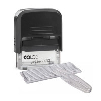Colop Printer C30/1 SET Compact. Цвет корпуса: черный