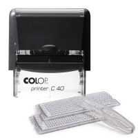 Colop Printer C40 SET-F Compact NEW с рамкой.