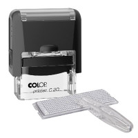 Colop Printer C20 SET Compact NEW. Цвет корпуса: черный