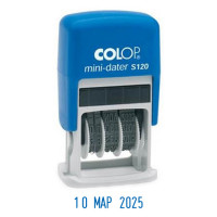 Cоlop Printer S 120 РУС. Цвет корпуса: синий