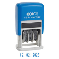 Cоlop Printer S 120 Банк. Цвет корпуса: синий