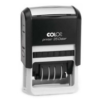 Colop Printer 35-Dater Банковский. Цвет корпуса: черный