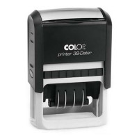 Colop Printer 38-Dater РУС. Цвет корпуса: черный