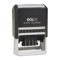 Colop Printer 55-Dater РУС. Цвет корпуса: черный