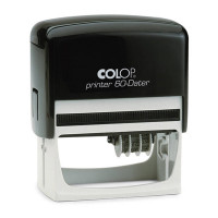 Colop Printer 60-Dater R РУС. Дата справа. Цвет корпуса: черный