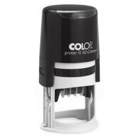 Colоp Printer R 40-Dater РУС. Цвет корпуса: черный