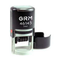 GRM 46145 Plus Dater РУС. Цвет корпуса: черный