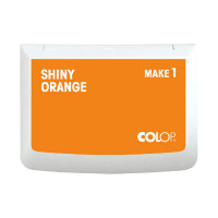 Colop Make 1. Цвет краски: ярко-оранжевый