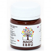 Краска Magic Ebru, 40 мл. Цвет коричневый