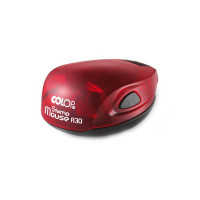 Colop Stamp Mouse R30. Цвет корпуса: рубин