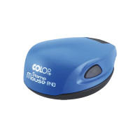 Colop Stamp Mouse R40. Цвет корпуса: синий