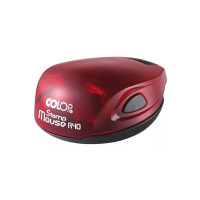 Colop Stamp Mouse R40. Цвет корпуса: рубин