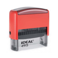 Ideal 4915 P2. Цвет корпуса: красный