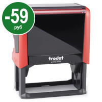 Trodat Printy 4926 4.0. Цвет корпуса: красный
