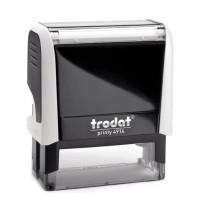 Trodat Printy 4914 4.0 Laser. Цвет корпуса: белый с черным