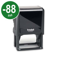 Trodat Printy 4927 4.0. Цвет корпуса: черный