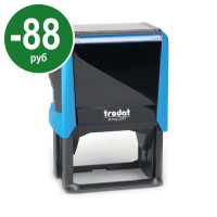 Trodat Printy 4927 4.0. Цвет корпуса: синий
