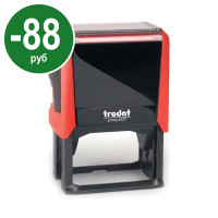 Trodat Printy 4927 4.0. Цвет корпуса: красный