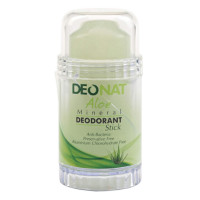 Дезодорант-кристалл с соком Алоэ DeoNat (DEON0021). 80 гр.
