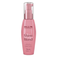 Масло для волос OLLIN Shine Blond ОМЕГА-3. 50 мл.