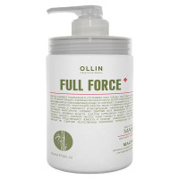 Маска для волос и кожи головы с экстрактом бамбука OLLIN Professional Full Force (725621). 650 мл.