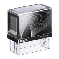 Colop Printer 40 Standard. Цвет корпуса: черный