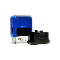 Colop Printer C10 Compact New Cover. Цвет корпуса: синий