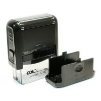 Colop Printer C20 Compact New Cover. Цвет корпуса: черный