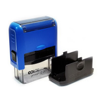 Colop Printer C20 Compact New Cover. Цвет корпуса: синий