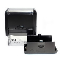 Colop Printer C30 Compact New Cover. Цвет корпуса: черный