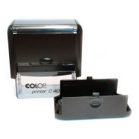 Colop Printer C40 Compact New Cover. Цвет корпуса: черный