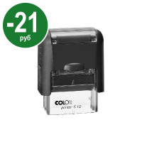 Colop Printer C10 Compact NEW. Цвет корпуса: черный
