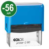 Colop Printer C60 Compact NEW. Цвет корпуса: синий