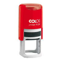 Colop Printer R24. Цвет корпуса: красный