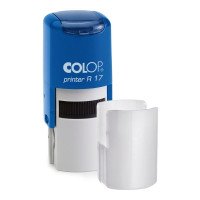 Colop Printer R17. Цвет корпуса: синий