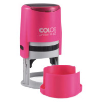 Colop Printer R40 Cover. Цвет корпуса: розовый неон
