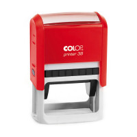 Colop Printer 38. Цвет корпуса: красный