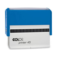 Colop Printer 45. Цвет корпуса: синий