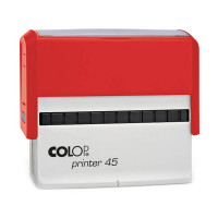 Colop Printer 45. Цвет корпуса: красный
