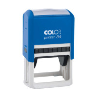 Colop Printer 54. Цвет корпуса: синий