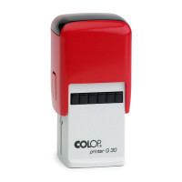 Colop Printer Q30. Цвет корпуса: красный