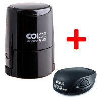 COLOP SET R40-Mouse. Цвет корпуса: черный