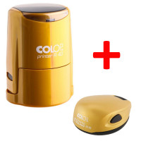 COLOP SET R40-Mouse. Цвет корпуса: золото