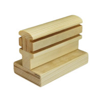WOOD LG 110 х 60 мм. Цвет корпуса: бежевый