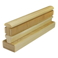 WOOD LG 200 х 35 мм. Цвет корпуса: бежевый