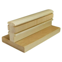 WOOD LG 200 х 140 мм. Цвет корпуса: бежевый