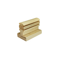 WOOD LG 50 х 40 мм. Цвет корпуса: бежевый