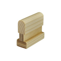 WOOD LG 60 х 20 мм. Цвет корпуса: бежевый