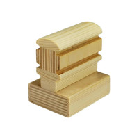 WOOD LG 60 х 45 мм. Цвет корпуса: бежевый