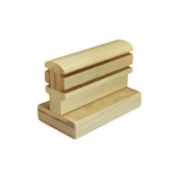 WOOD LG 80 х 40 мм. Цвет корпуса: бежевый